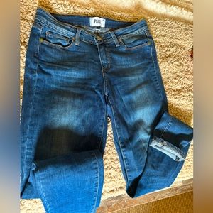 Paige skinny jeans size 28 great condition